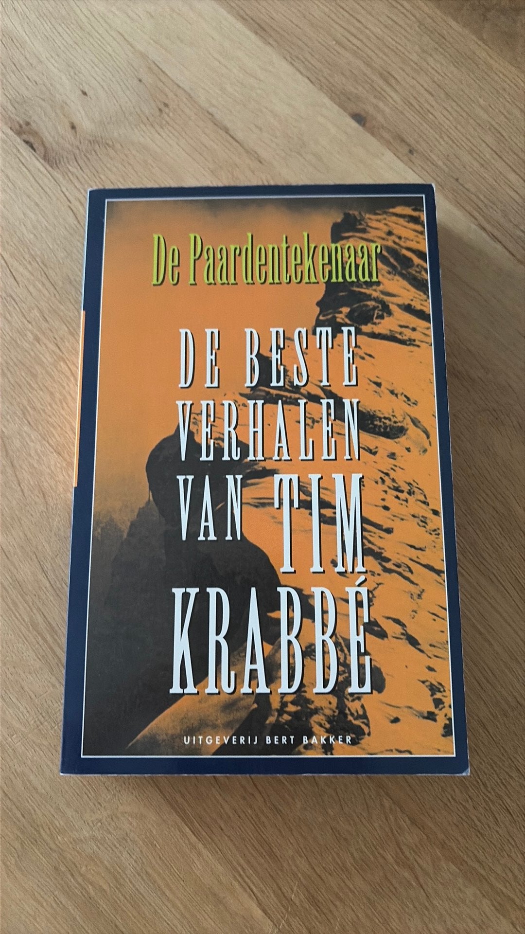 De Paardentekenaar; De beste verhalen van Tim Krabbé, Gelezen, Tim Krabbe, Ophalen of Verzenden, Nederland