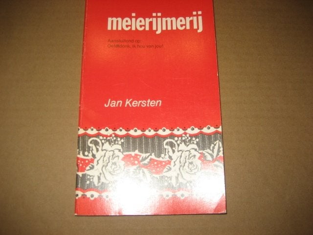 Jan kersten / meierijmerij 1e druk 1981, Ophalen of Verzenden, Gelezen