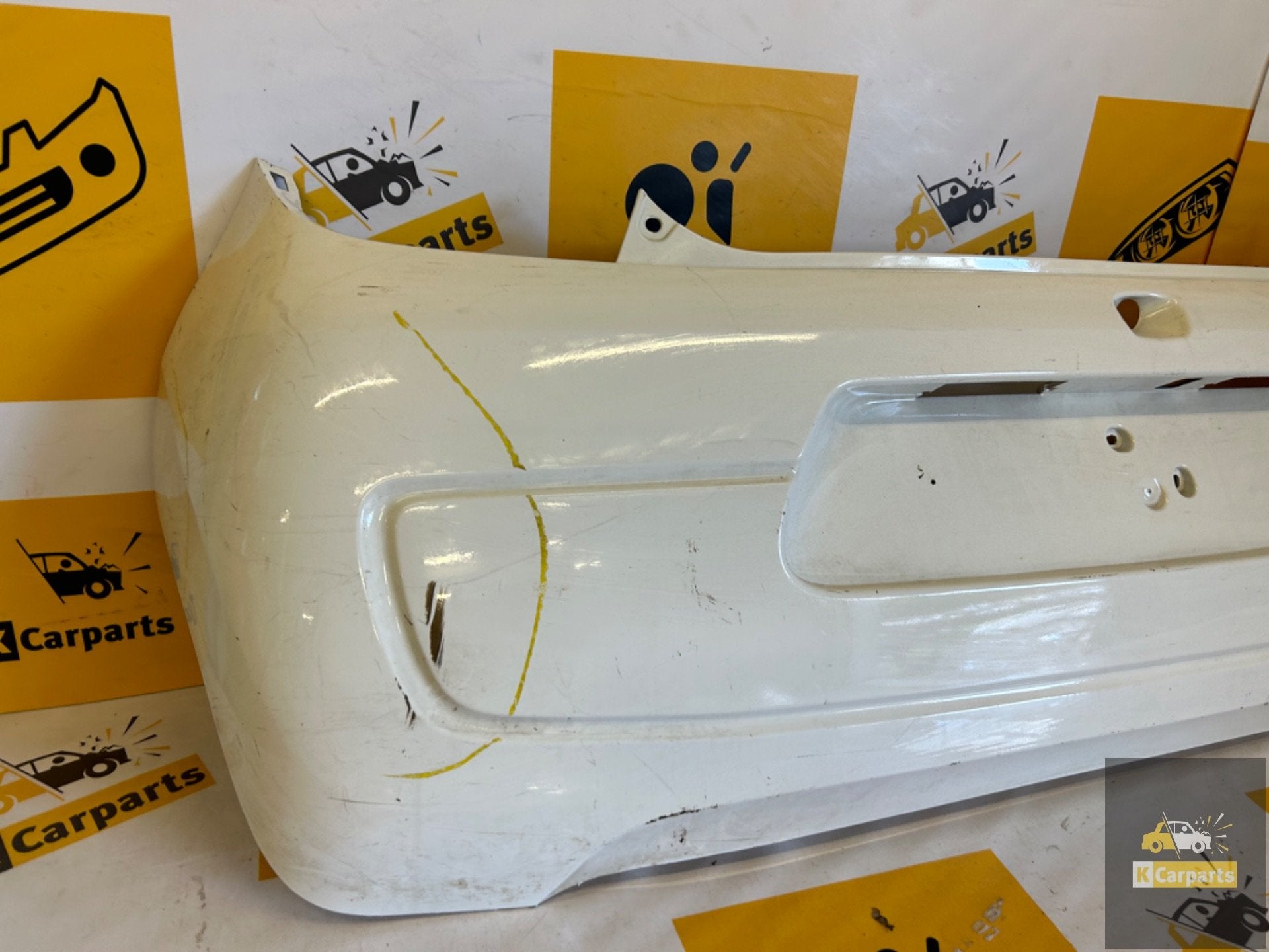 Citroen C1 Achterbumper 204-2023 52159-OH090 bumper, Auto-onderdelen, Carrosserie en Plaatwerk, Gebruikt, Citroën, Stellantis N.V.
