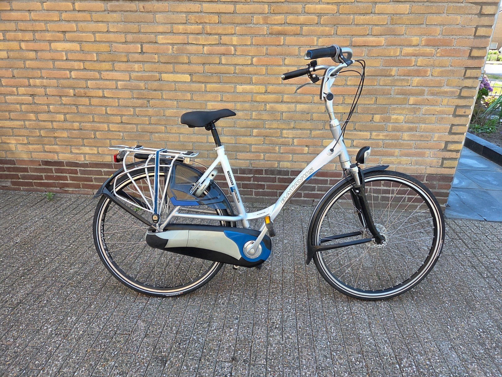 Batavus Weekend damesfiets, Ophalen, Versnellingen, Batavus, Trommelrem