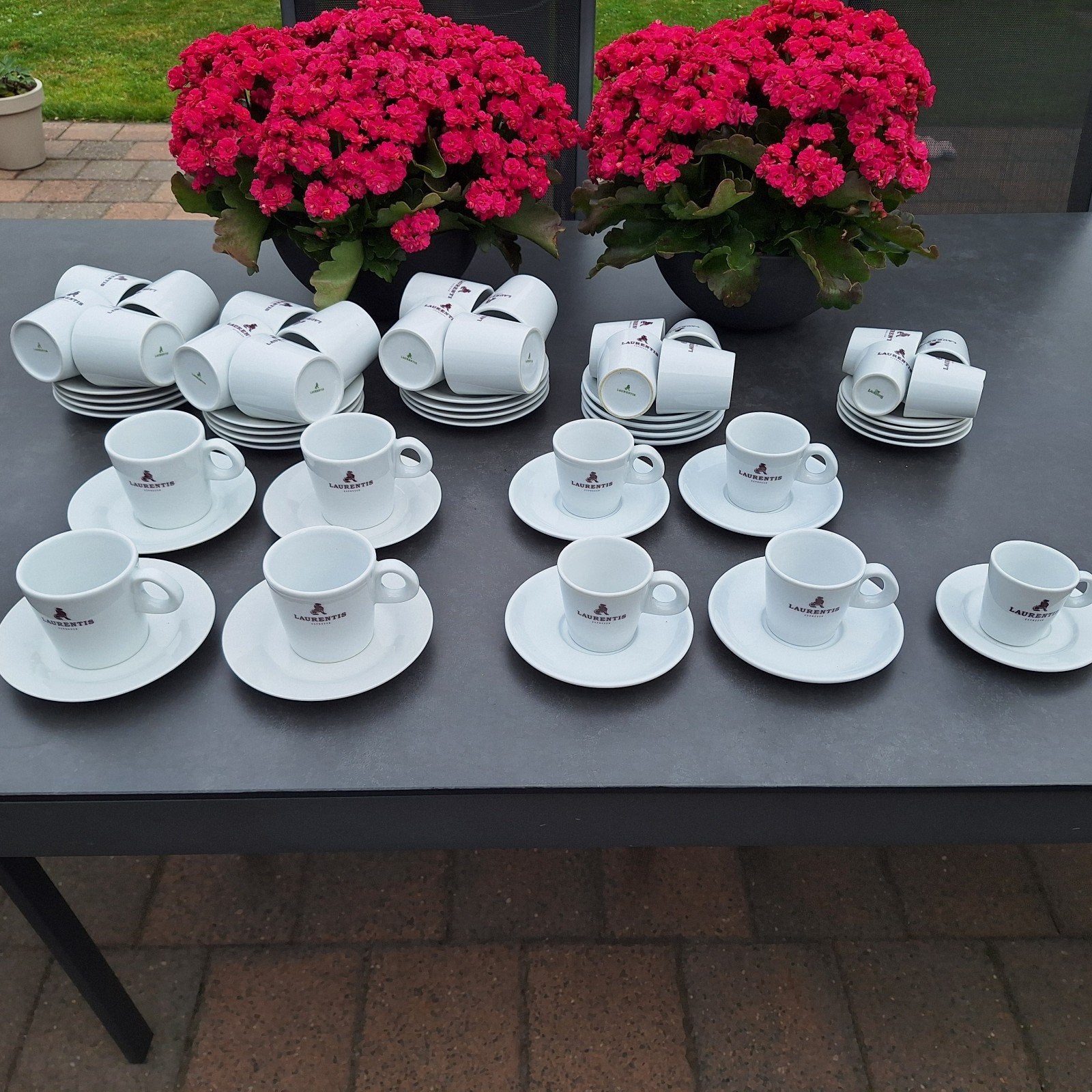 servies van Laurentis, Overige merken, Ophalen of Verzenden, Zo goed als nieuw, Overige stijlen