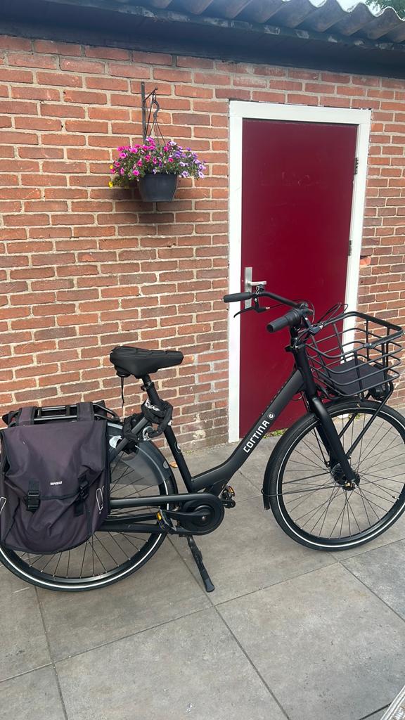 Cortina damesfiets ZGAN, 56 cm of meer, Ophalen, Zo goed als nieuw, Overige merken