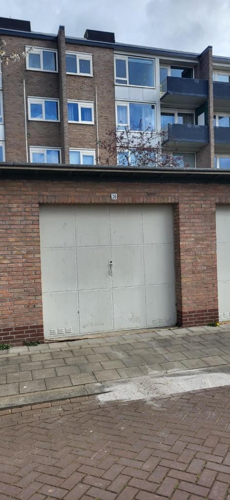 Garagebox te huur, Ophalen of Verzenden, Zo goed als nieuw