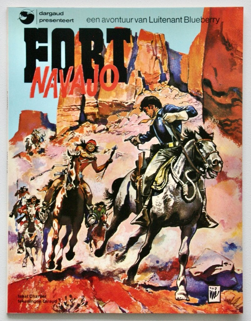 Blueberry - 1. Fort Navajo (1976), Eén stripboek, Ophalen of Verzenden, Zo goed als nieuw