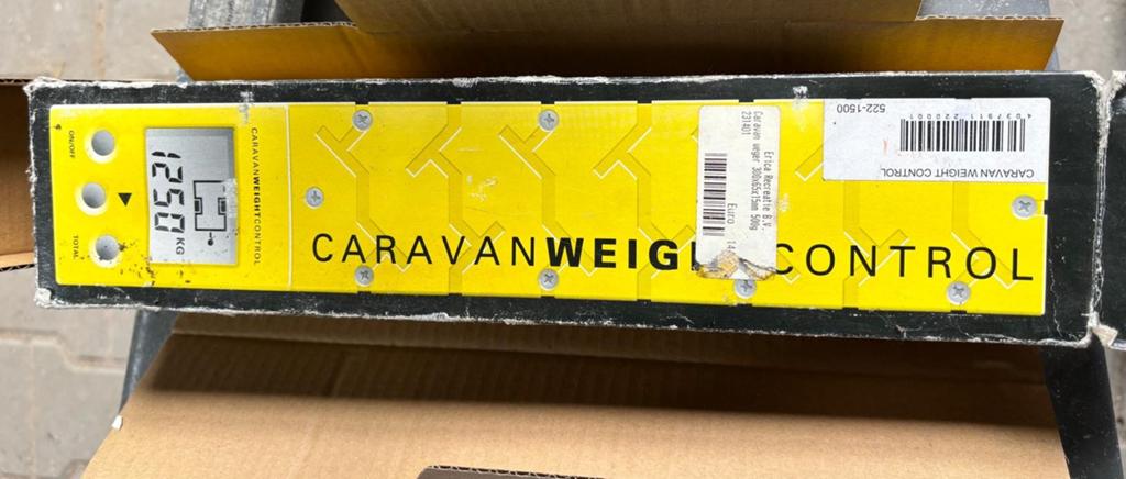 Caravan gewicht controle weger, Caravans en Kamperen, Ophalen