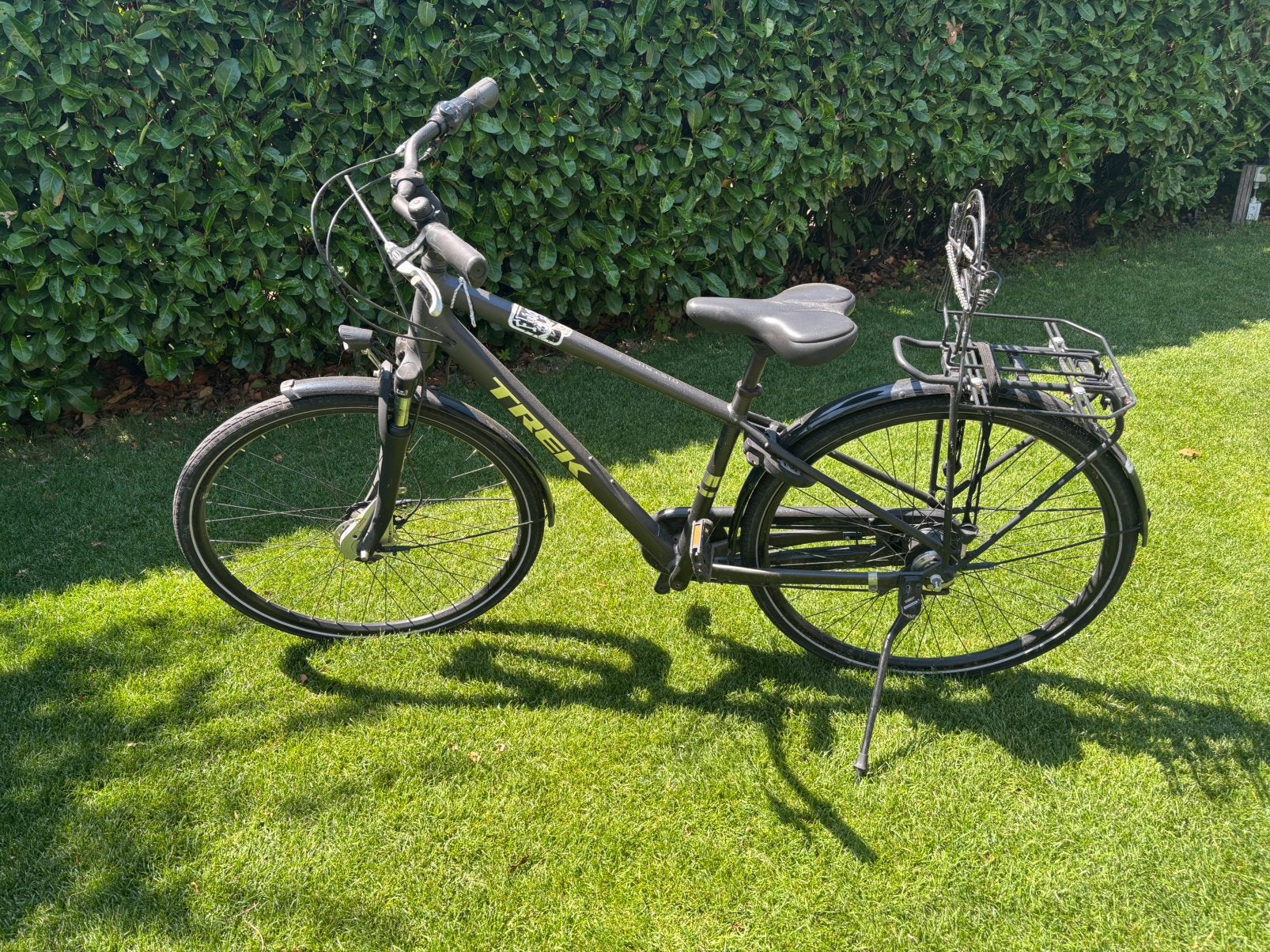 Trek District 1 Equipped Herenfiets – Maat 43, Ophalen, Zo goed als nieuw