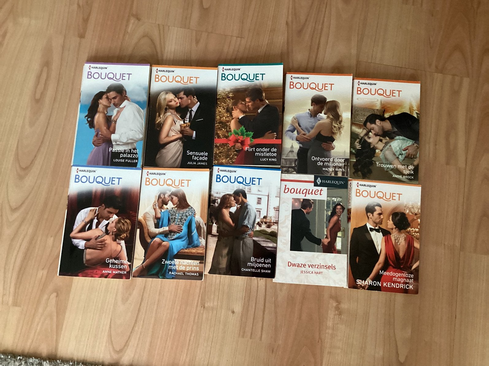 Bouquet reeks, Ophalen, Gelezen