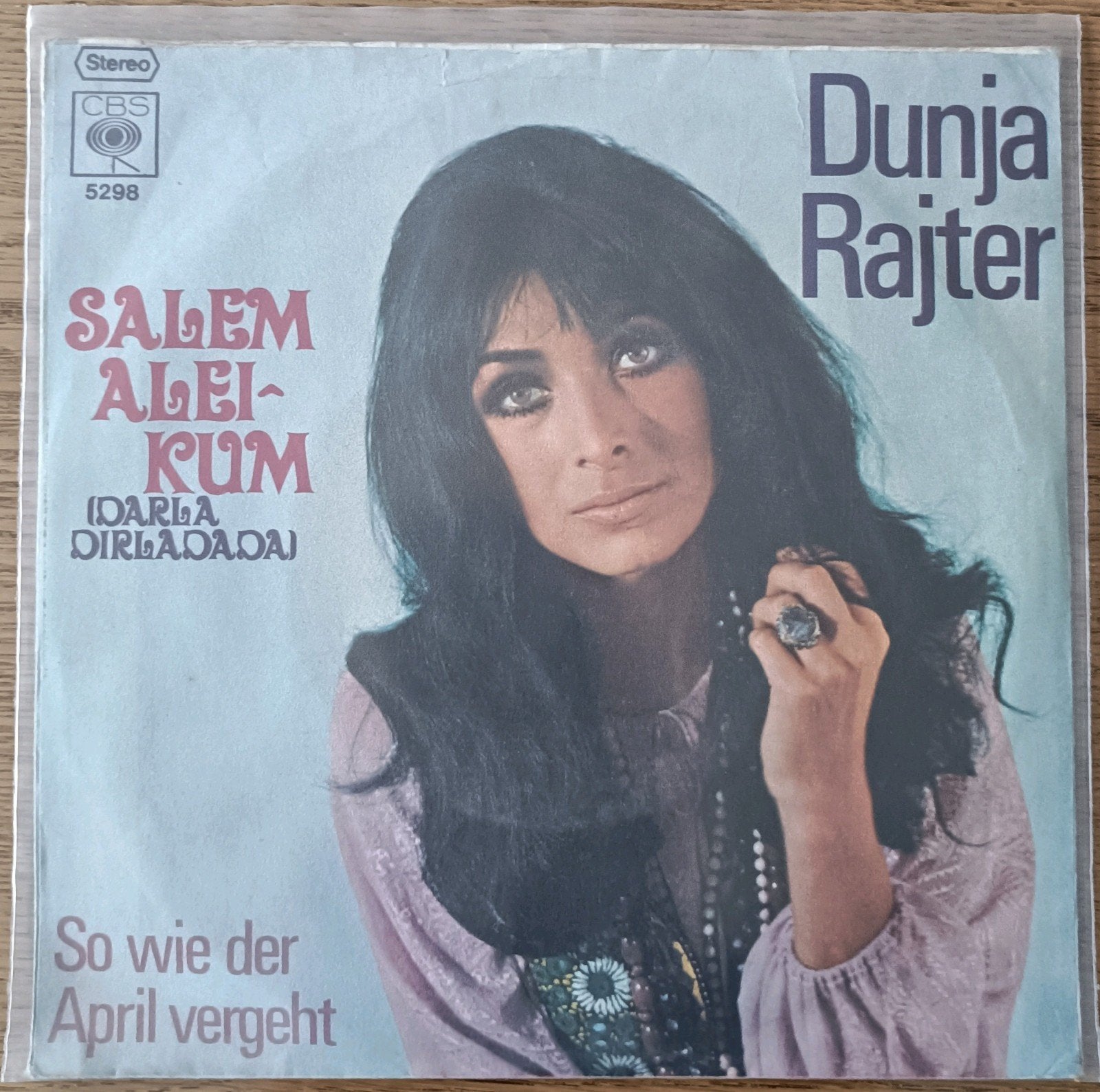 Dunja rajter, Ophalen, Gebruikt, Schlager