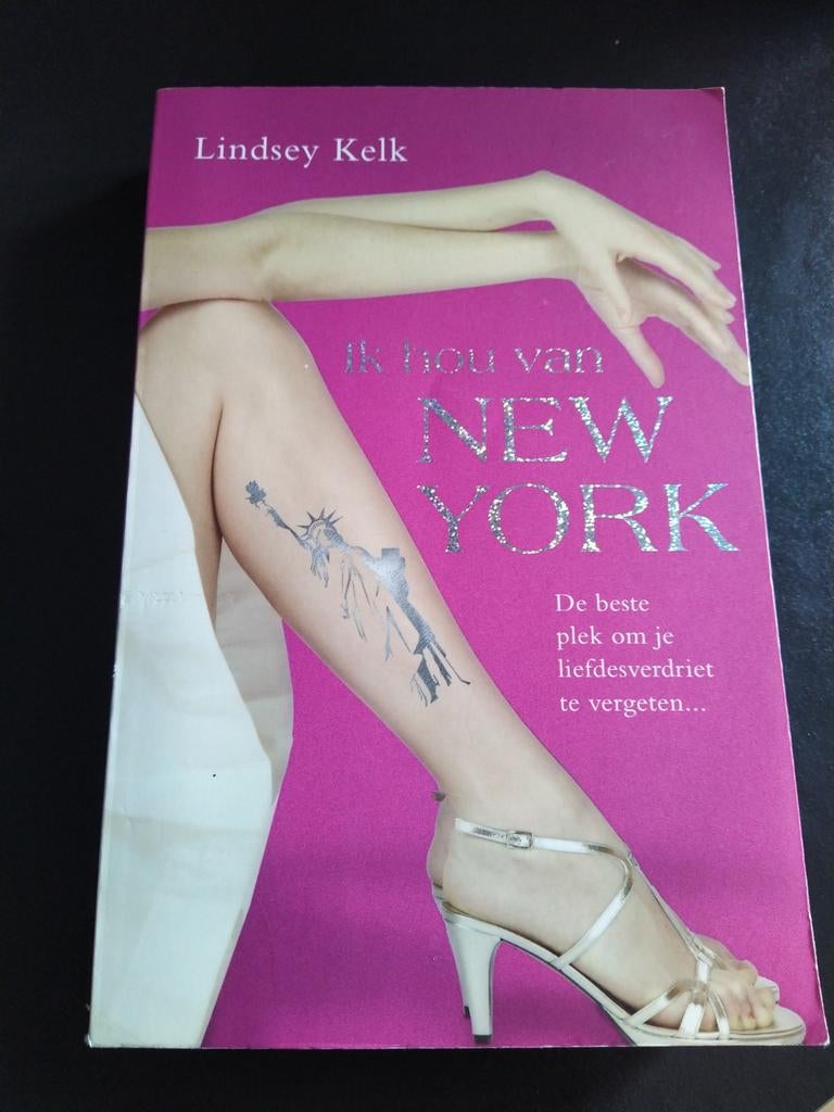 Ik hou van New York - Lindsey Kelk (Roman), Boeken, Ophalen of Verzenden, Gelezen, Lindsey Kelk, Europa overig
