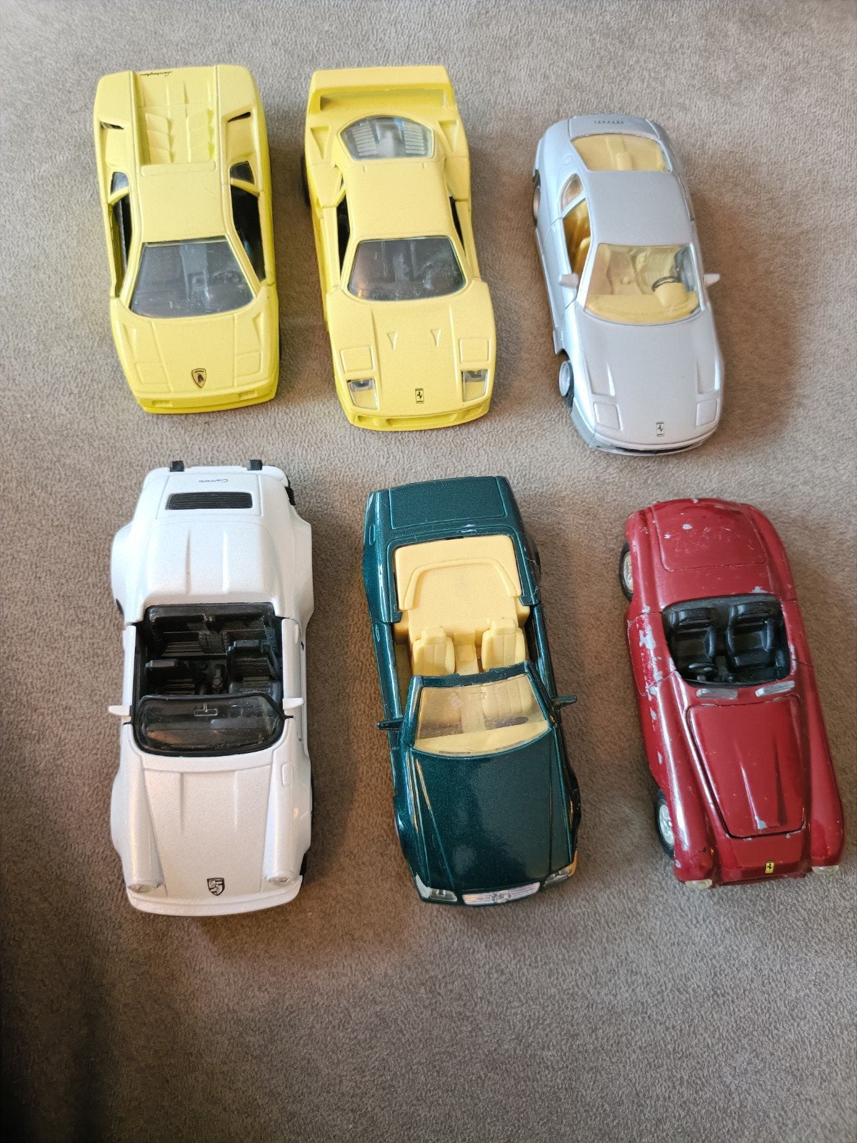 Set van 6 Maisto Shell modelauto's, Ophalen, Gebruikt, Auto