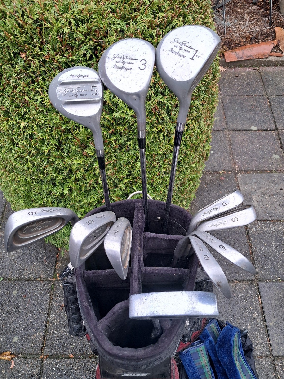 Complete Golfset Mac Gregor Heren, Ophalen, Gebruikt, Set, Overige merken