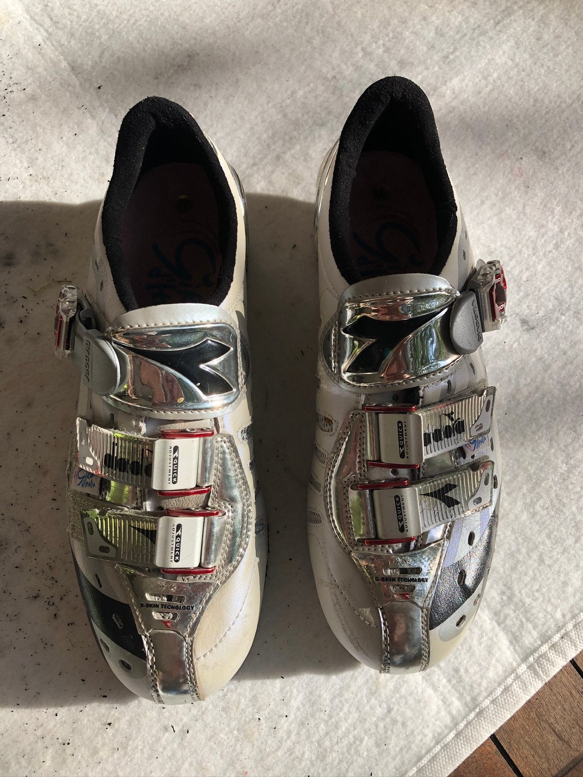 t.k.Diadora Giro d'Italia special edition sneakers maat 38, Ophalen, Zo goed als nieuw, Sneakers of Gympen