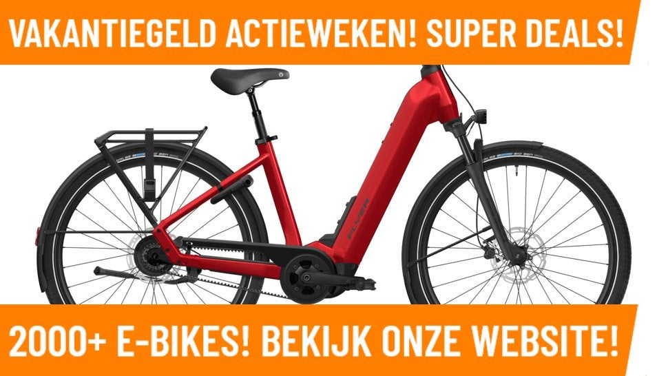 Flyer Upstreet 5.43 ebike met midden motor van 5500 nu 2799!, Fietsen en Brommers, Overige merken, Nieuw, Ophalen of Verzenden