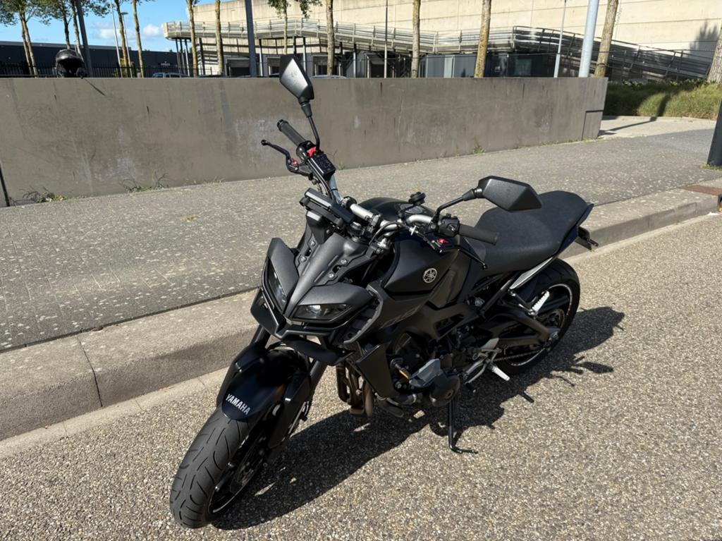 Yamaha MT-09 A2, 3 cilinders, Particulier, Naked bike