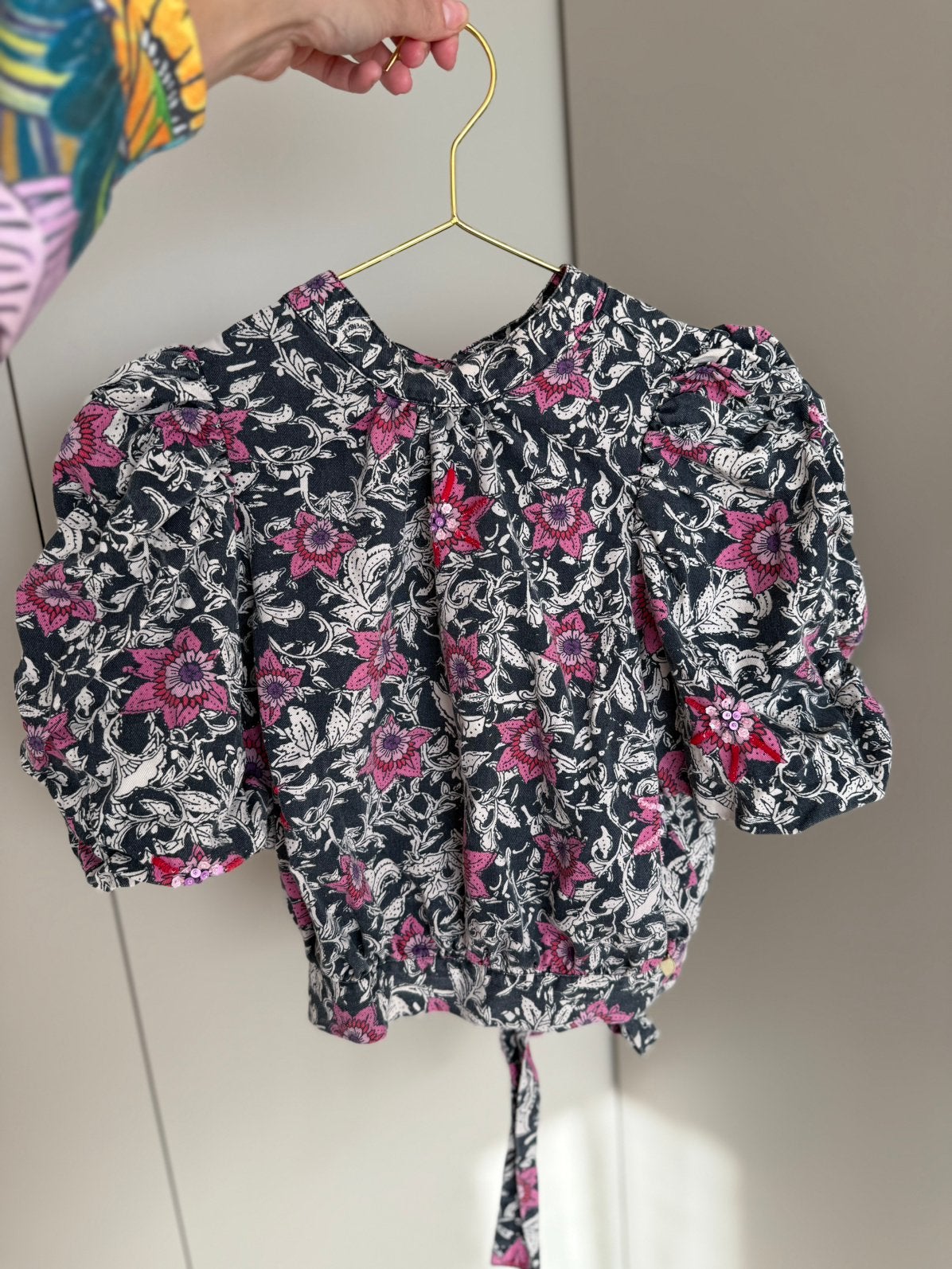 Harper & yve maat xs bloemenprint roze, Ophalen of Verzenden, Zo goed als nieuw, Maat 34 (XS) of kleiner, Roze