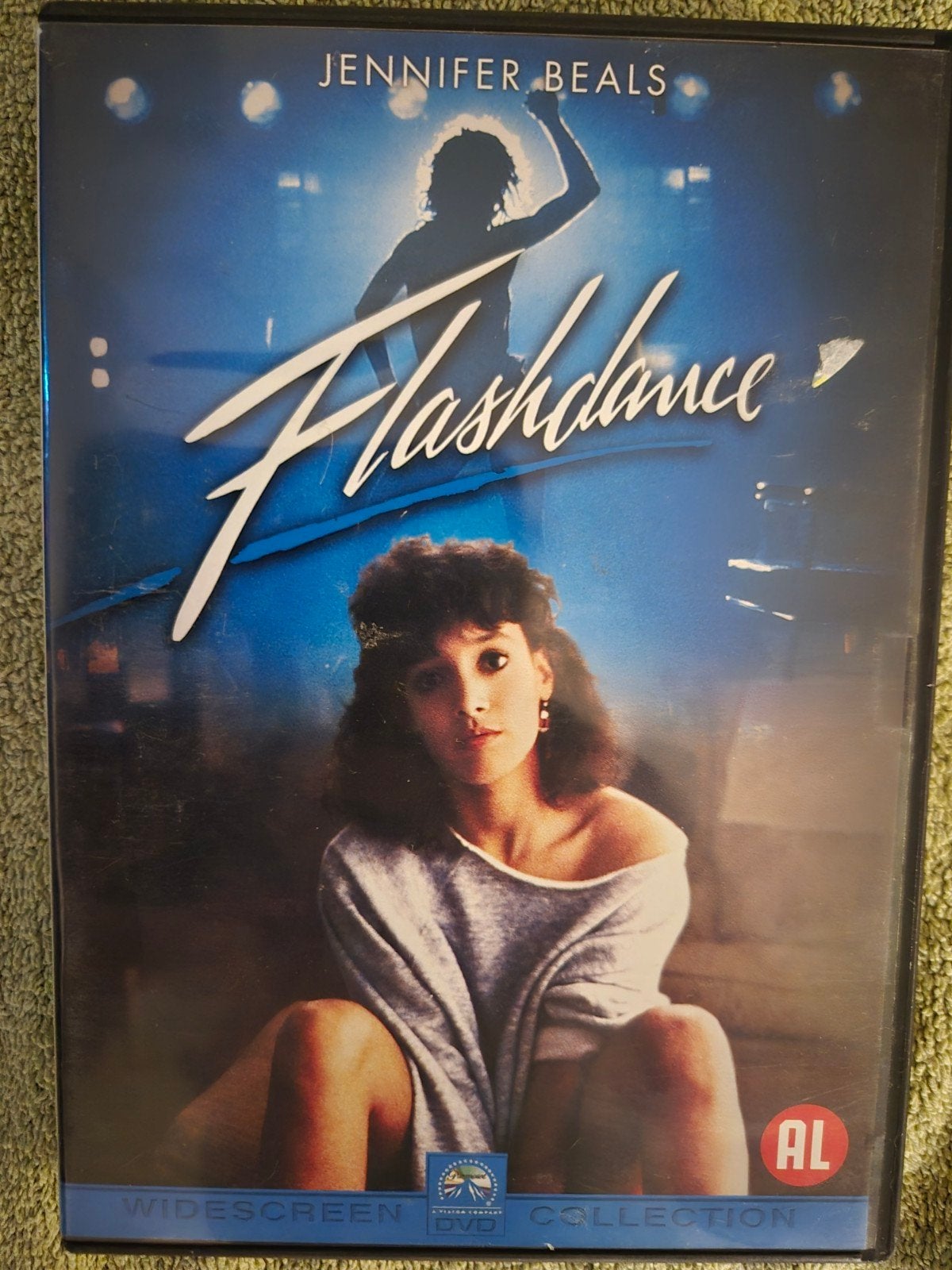 Flashdance DVD - Widescreen Collection, Cd's en Dvd's, Vanaf 6 jaar, Ophalen of Verzenden, Zo goed als nieuw