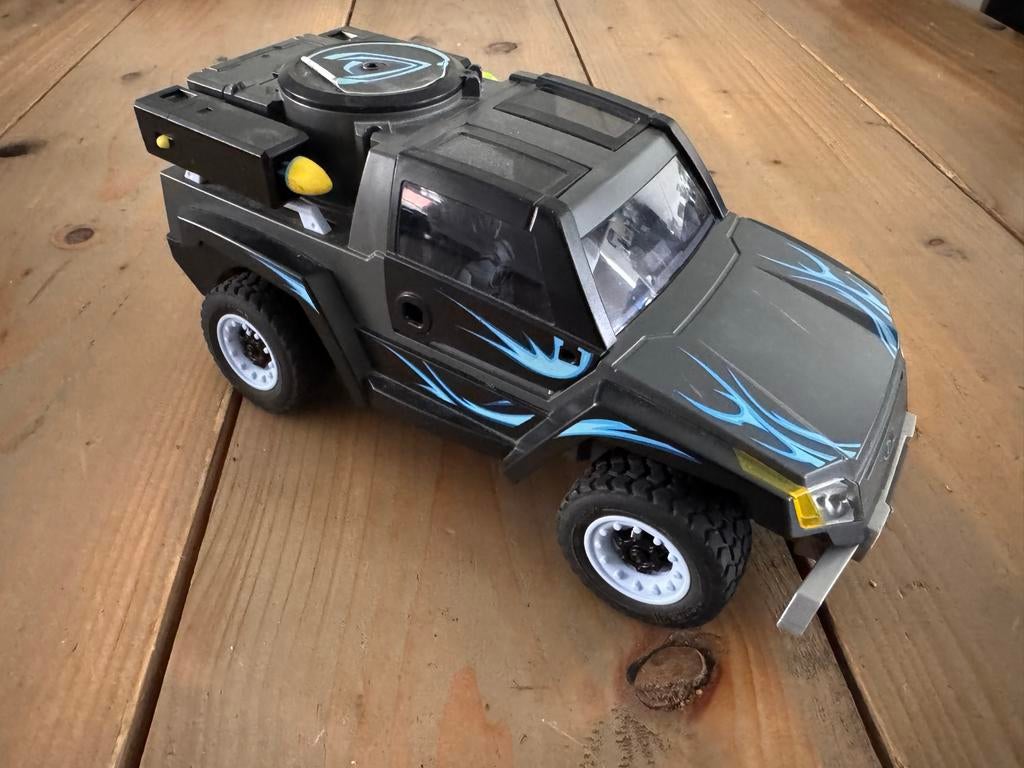 Playmobil 9254 top agents spywagen met accessoires, Ophalen, Zo goed als nieuw, Afstandsbediening