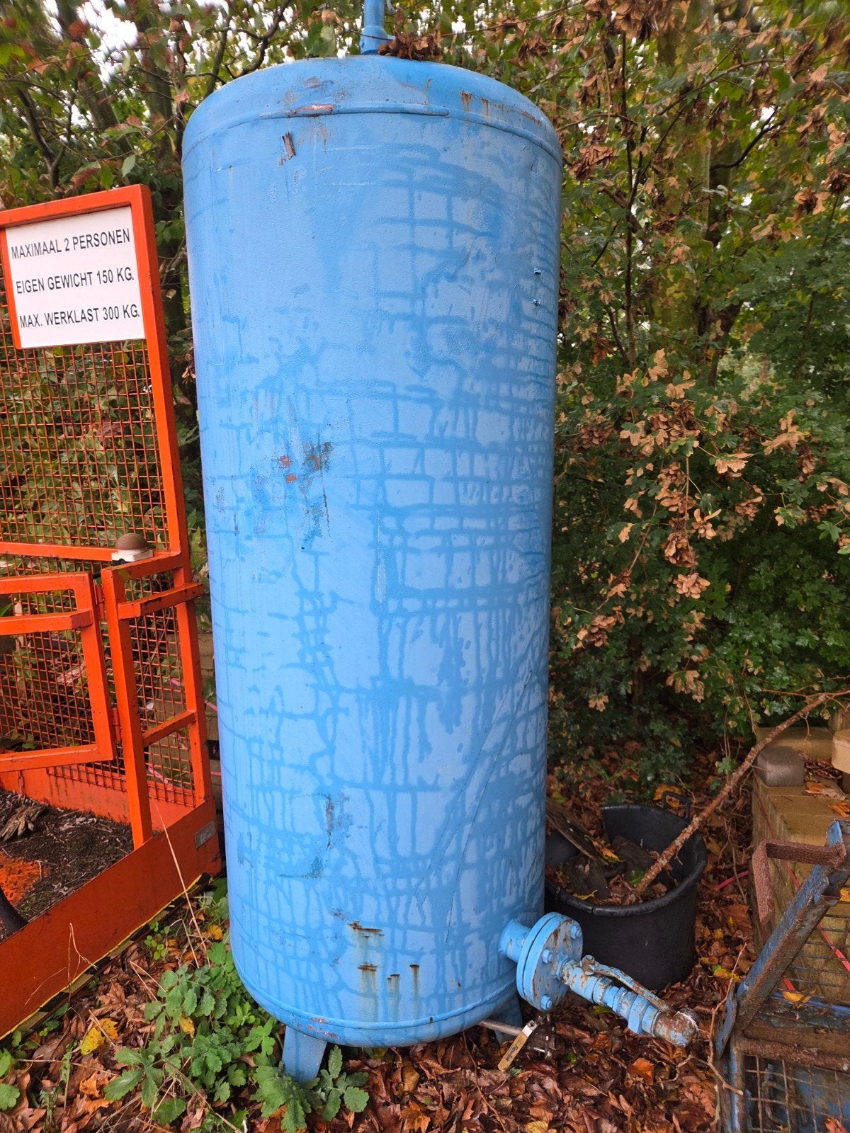 buffer tank perslucht, Ophalen, Info@lucht.eu, 100 liter of meer, Pers