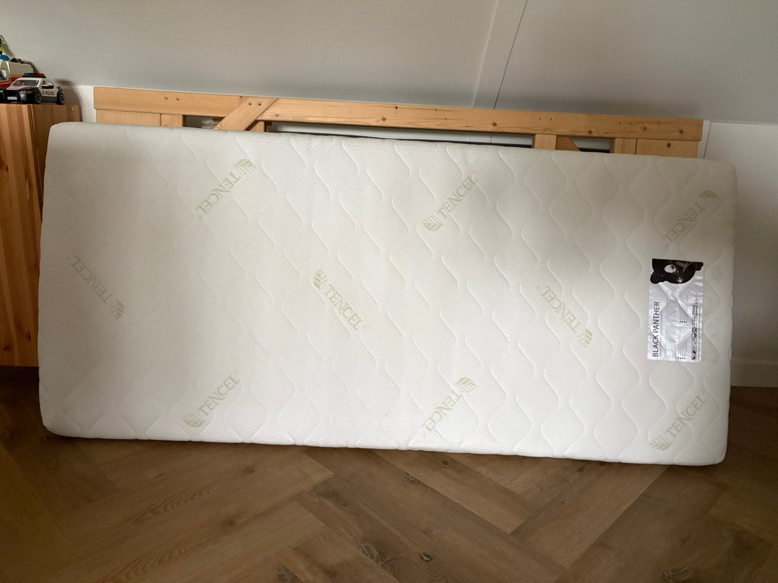 Eén persoons matras, Ophalen, Gebruikt, 90 cm, Eenpersoons