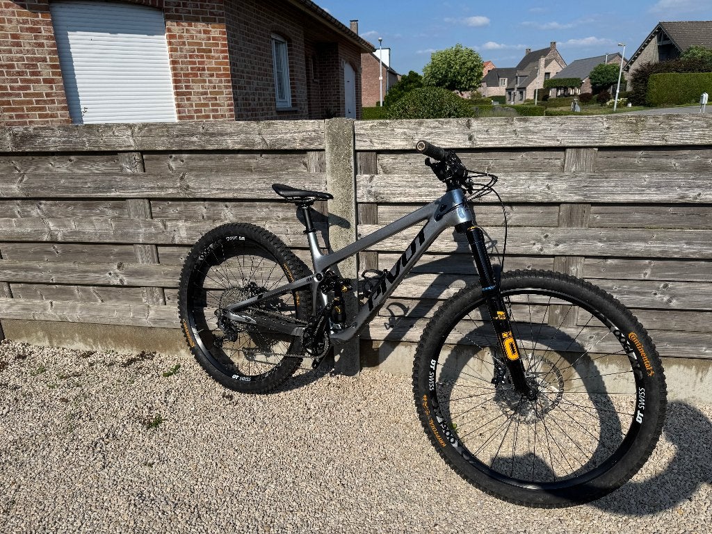 Pivot Trail 429 – Öhlins vering - MTB, Gebruikt, Schijfrem, Ophalen, Overige merken