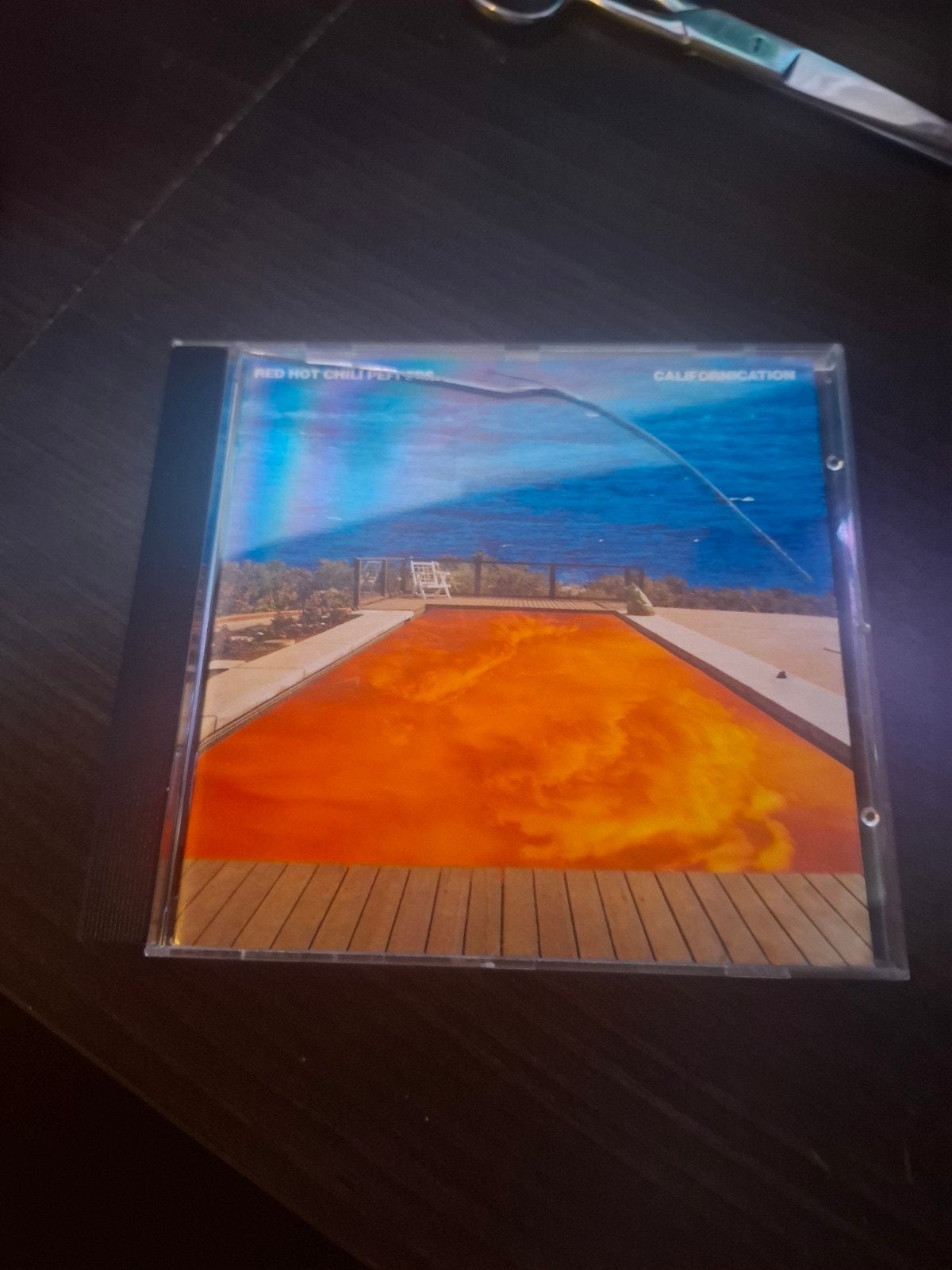 Red Hot Chili Peppers - Californication CD, Ophalen, Rock, Gebruikt, Inclusief doosje
