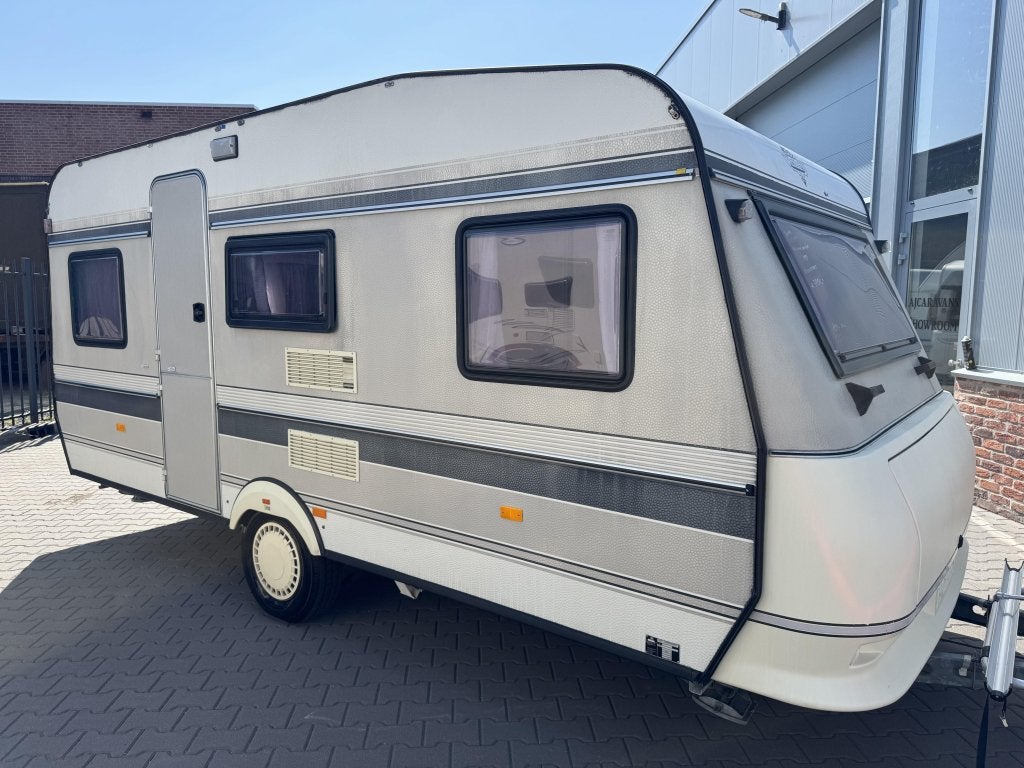 Hobby Classic 460 T met voortent, Overige typen, Hobby, Bedrijf, Treinzit