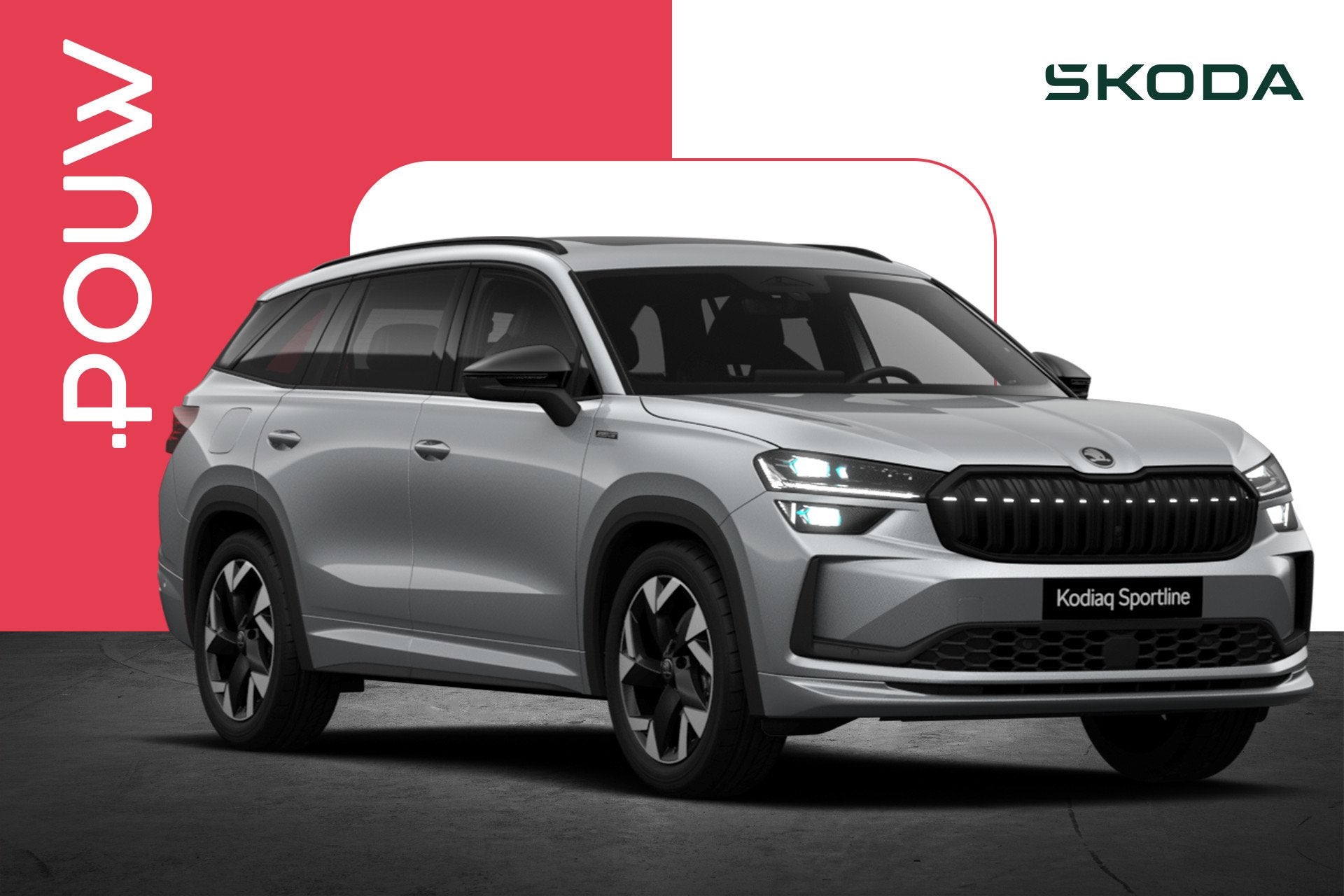 Skoda Kodiaq 1.5 TSI 204pk PHEV Sportline Limited | Winter P