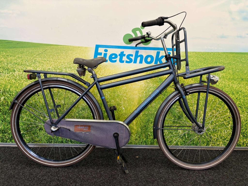 Fietshokje Amersfoort: Vogue Transportfiets N3 H50, Terugtraprem, Gebruikt, Versnellingen, Niet ingevuld