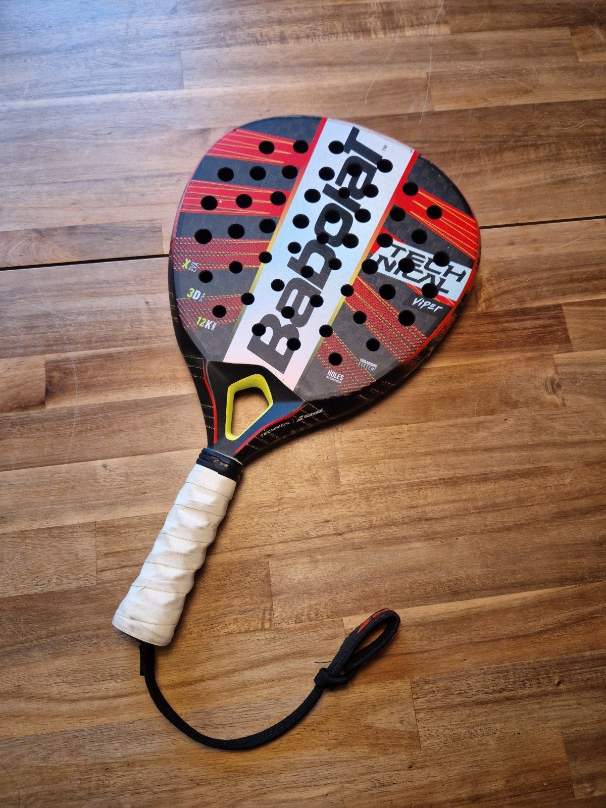 Babolat Technical Viper Padel Racket, Ophalen of Verzenden, Gebruikt