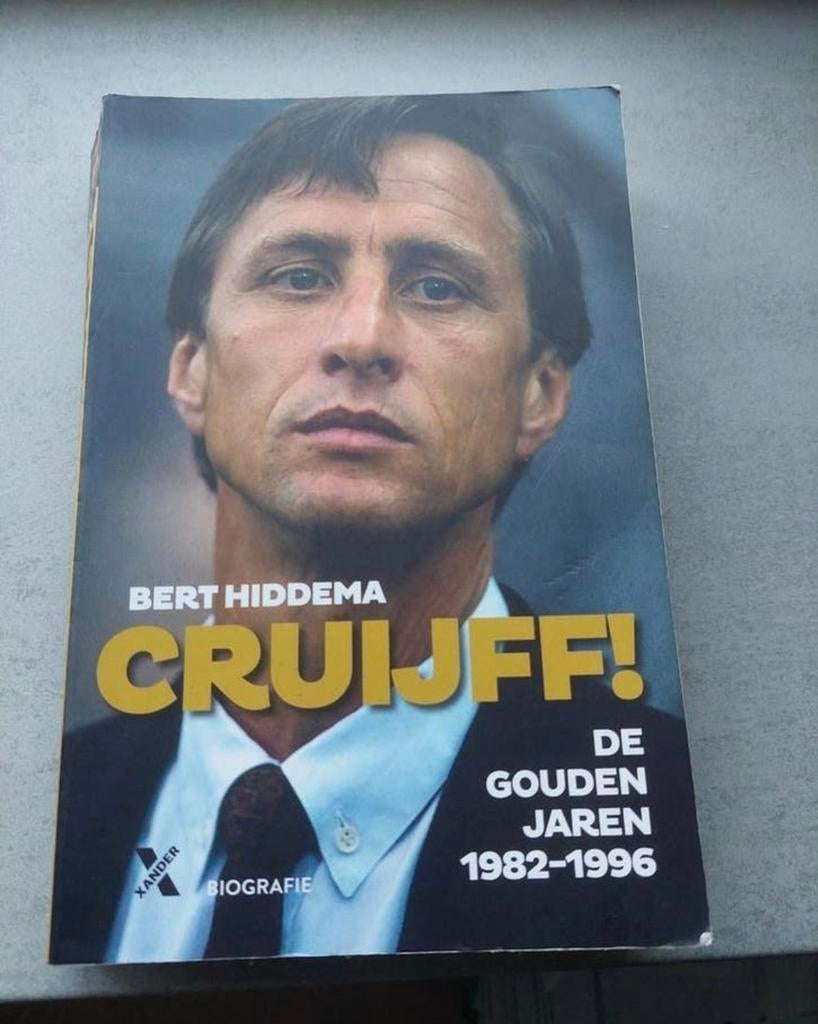 Boek Johan Cruyff, Ophalen, Zo goed als nieuw, Sport