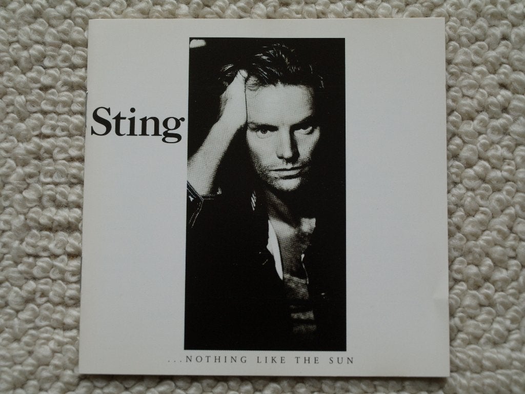 CD Sting - Nothing like the sun (1987), Cd's en Dvd's, Ophalen of Verzenden, Zo goed als nieuw