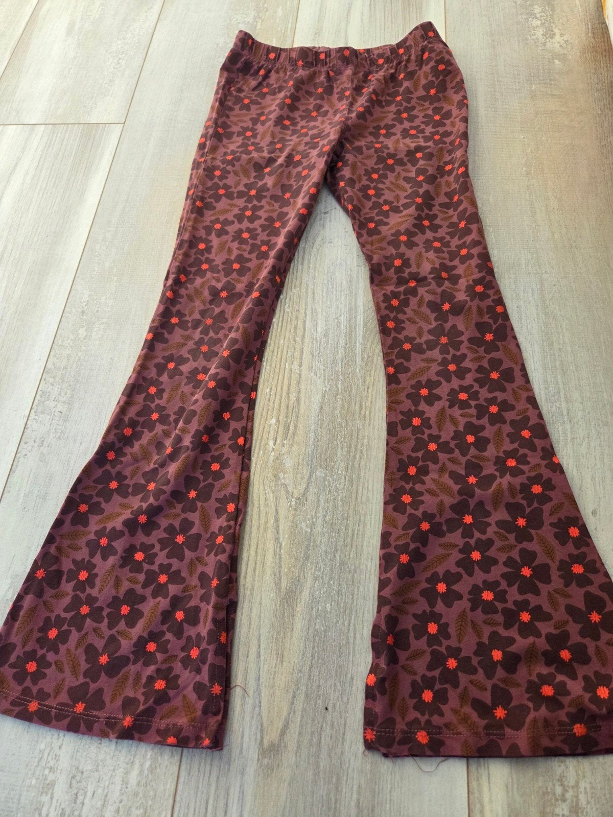 Z8 legging met bloemenprint - maat 134, Ophalen of Verzenden, Zo goed als nieuw, Z8, Meisje