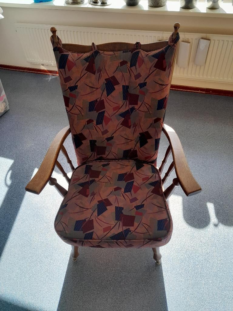 Stoel, Huis en Inrichting, Stoelen, Ophalen, Gebruikt, Bruin, Grootmoeders