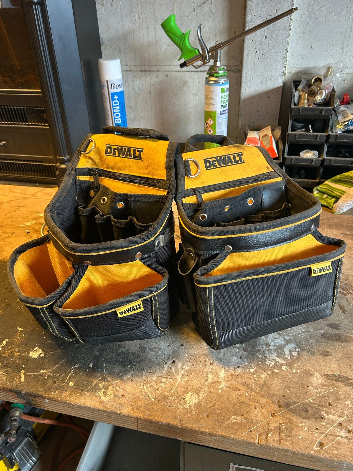 DeWalt Gereedschapsgordel - Set van 2, Doe-het-zelf en Verbouw, Gereedschap | Handgereedschap, Ophalen, Gebruikt, Gereedschapsopslag
