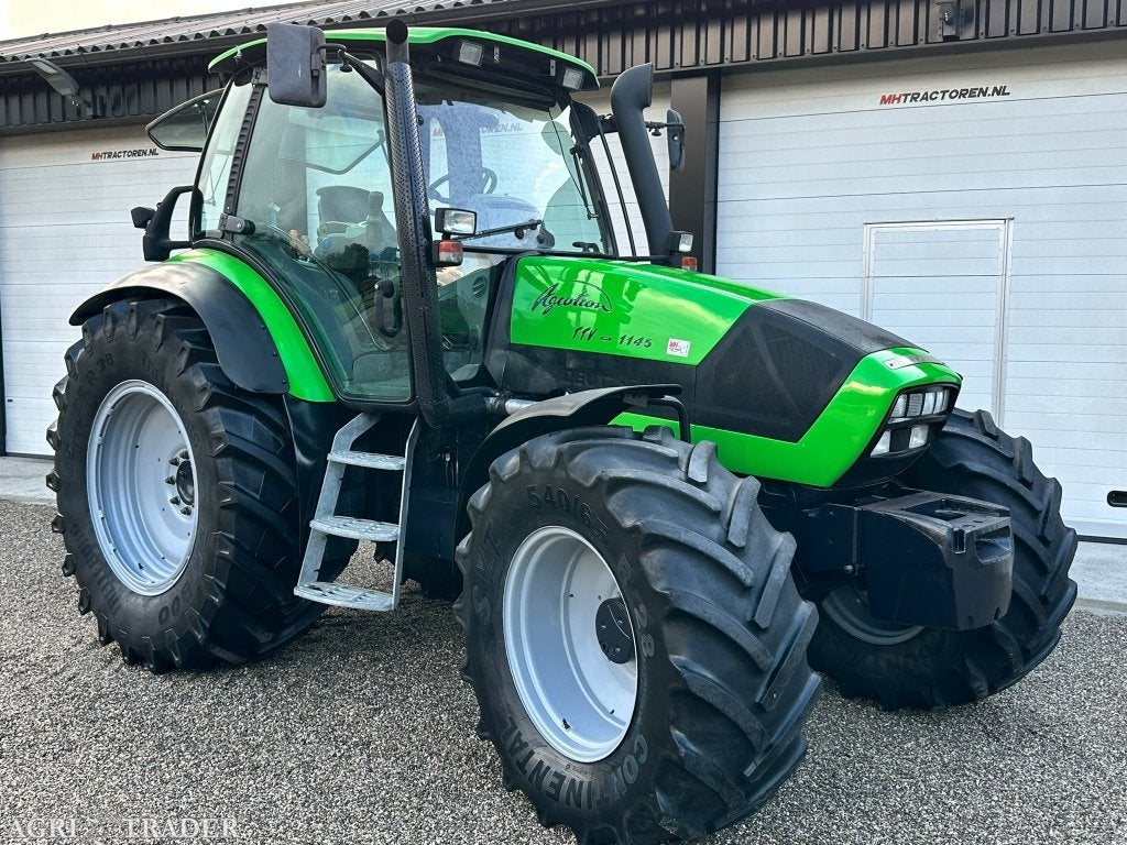 Deutz 1145 TTV (2003), 120 tot 160 Pk, Ophalen of Verzenden, MH Tractoren, Info@mhtractoren.nl