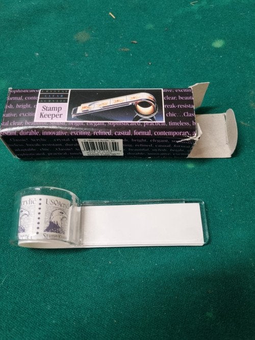 postzegel houder, Diversen, Ophalen of Verzenden, 'T Olde Gre-j, Info@toldegrej.nl, Endepoelstraat 20f Didam