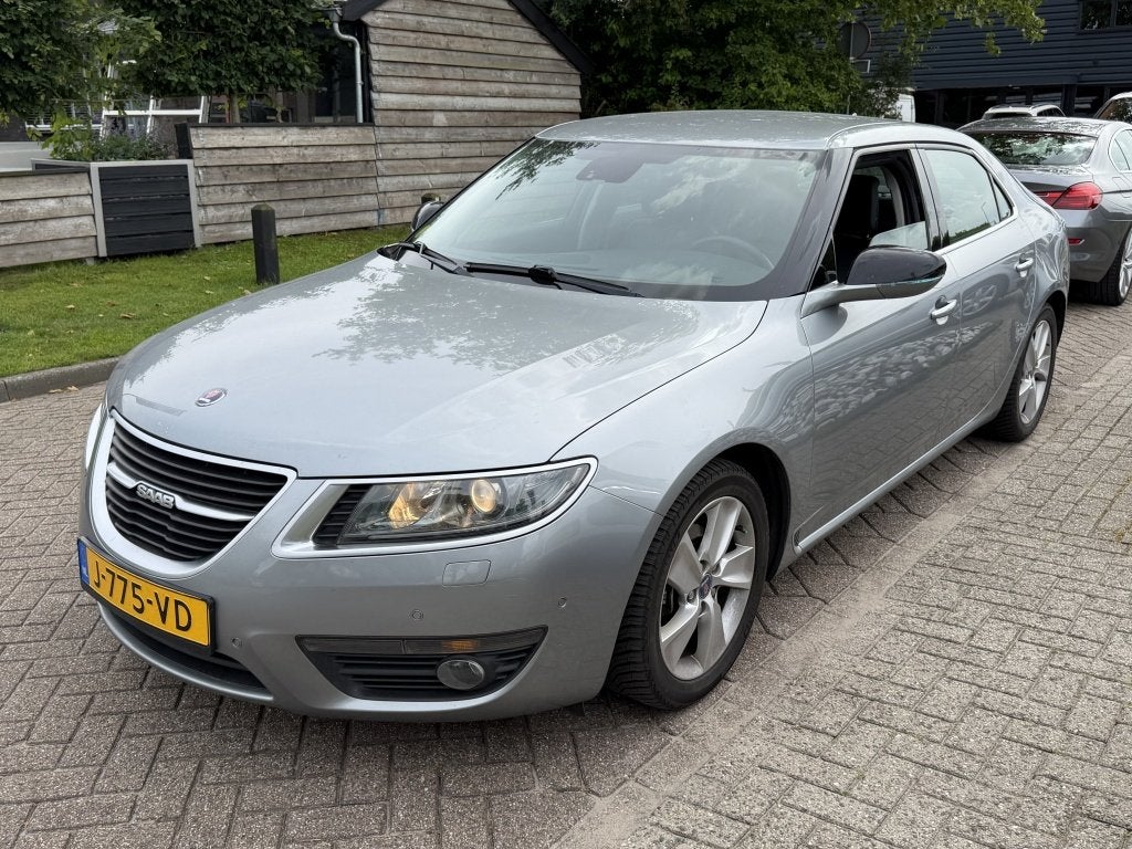 Saab 9-5 2.0 TID Diesel Linear Exklusive Youngtimer Handgesc, Auto's, Saab, Bedrijf, Te koop, Saab 9-5, ABS, Airbags, Airconditioning