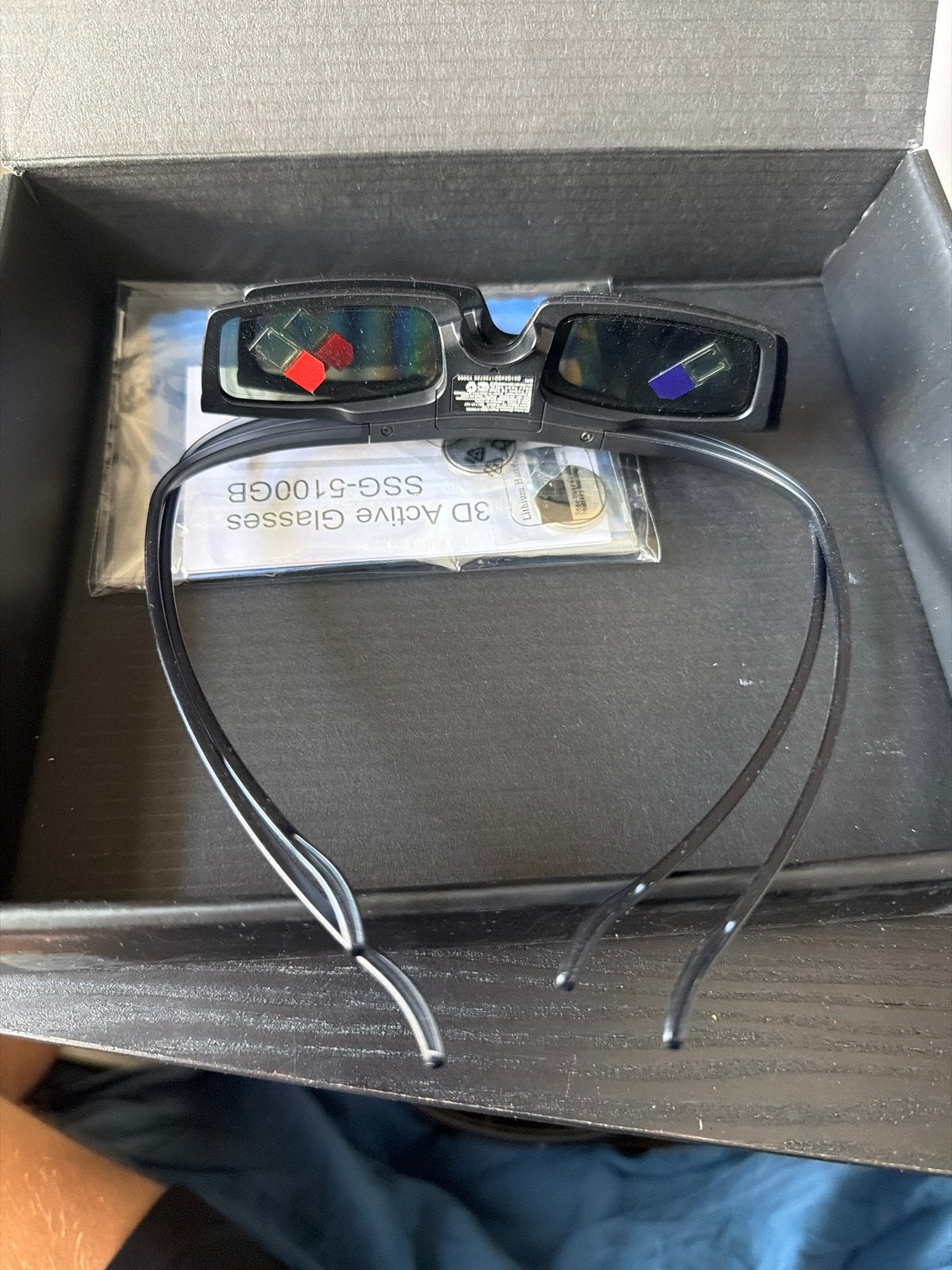 Samsung 3D Brillen SSG-5100GB - Nieuw in doos, Ophalen of Verzenden, Nieuw