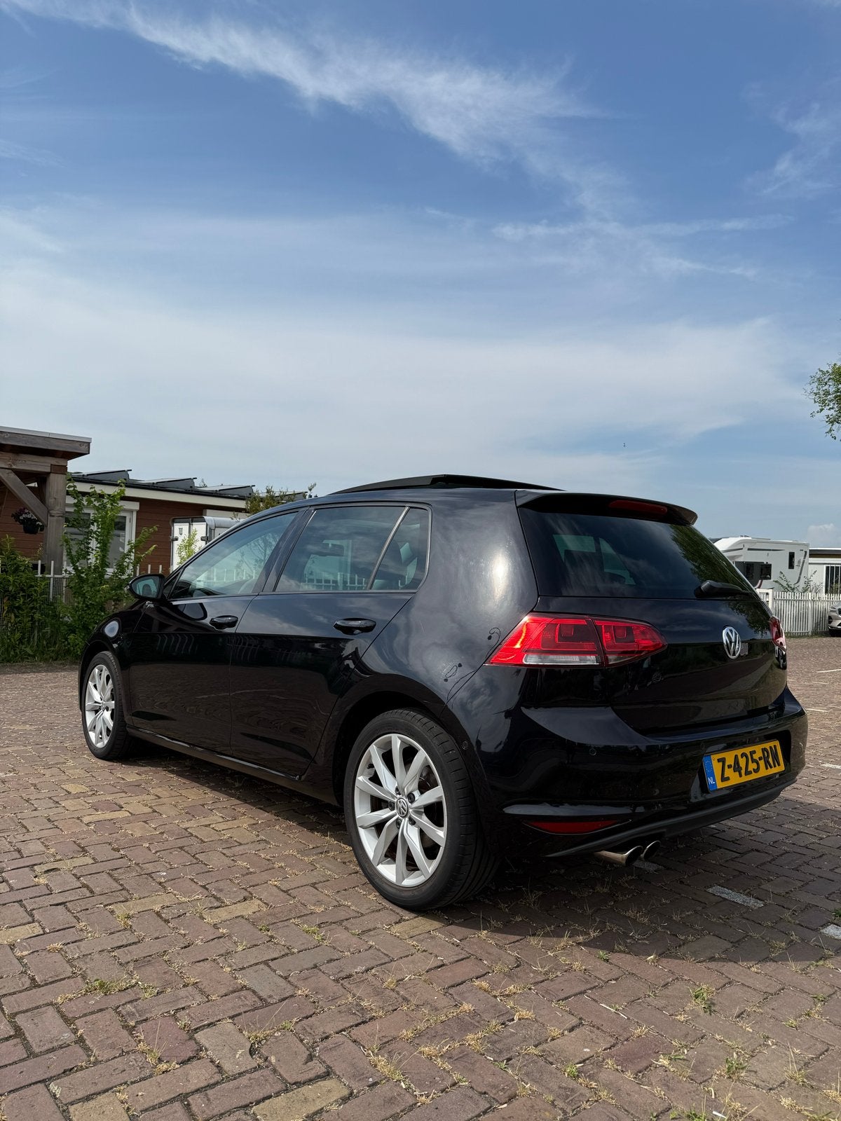 Volkswagen Golf 1.4 TSI 90KW DSG 2013 Zwart, Nieuw, Ophalen of Verzenden, Bumper, Volkswagen