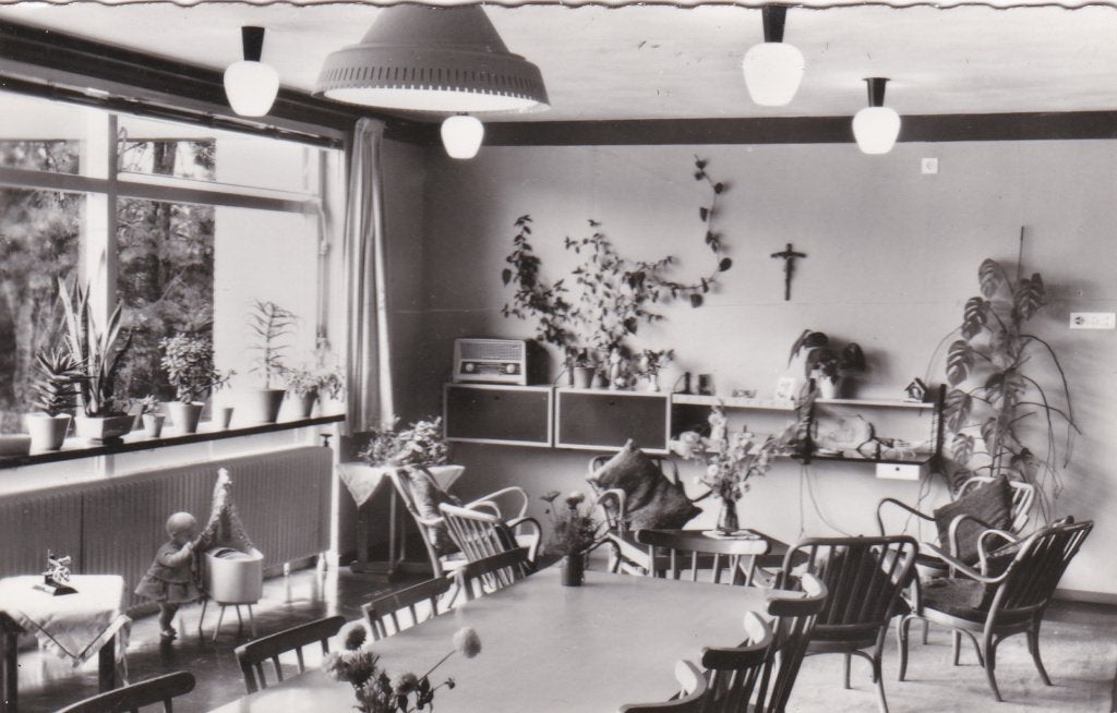 18963 De Sprankel Veldhoven ongelopen 1963 Eindhoven Waalre, Verzamelen, Verzenden, 1960 tot 1980, Ongelopen, Noord-Brabant