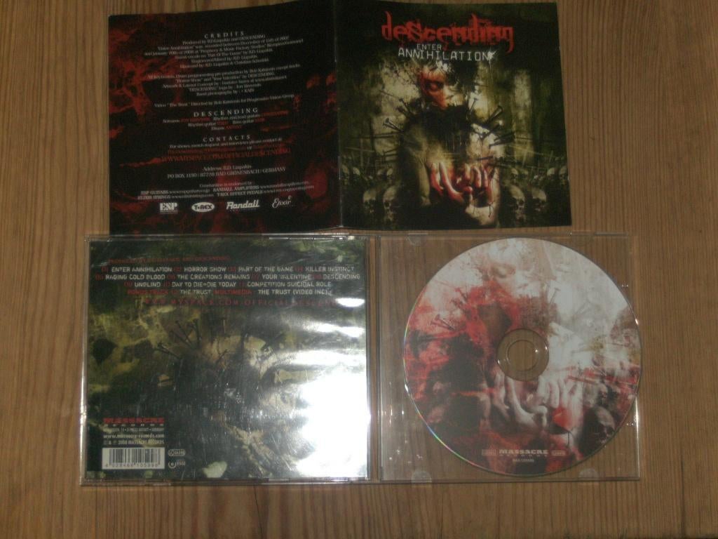 Descending – Enter Annihilation, Ophalen of Verzenden, Zo goed als nieuw