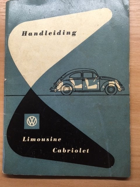 Volkswagen Kever Handleiding Limousine en Cabriolet 1953 NL, Ophalen of Verzenden