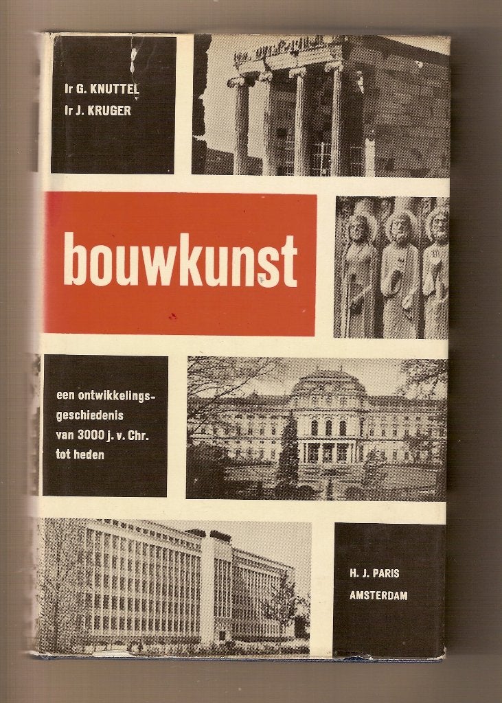 Bouwkunst	Ir. G. Knuttel/Ir. J Kruger, Ophalen of Verzenden, Architecten, Ir. G. Knuttel/Ir. J Kruger