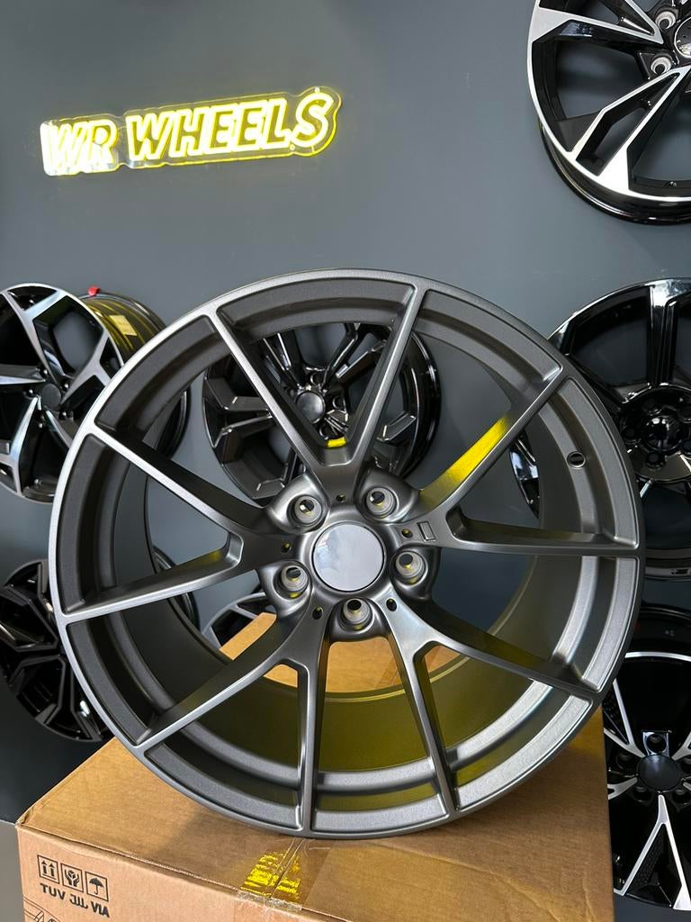 NEW  5x120 ! 19 inch sport velgen BMW 763M Look  M3-M4-M5-M, Auto-onderdelen, 19 inch, Velg(en), W, R