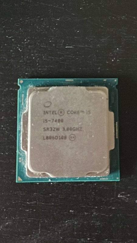 Intel Core i5-7400 Processor 3.00GHz incl koeler, Computers en Software, Processors, Ophalen of Verzenden, Gebruikt, 4-core, 2 tot 3 Ghz