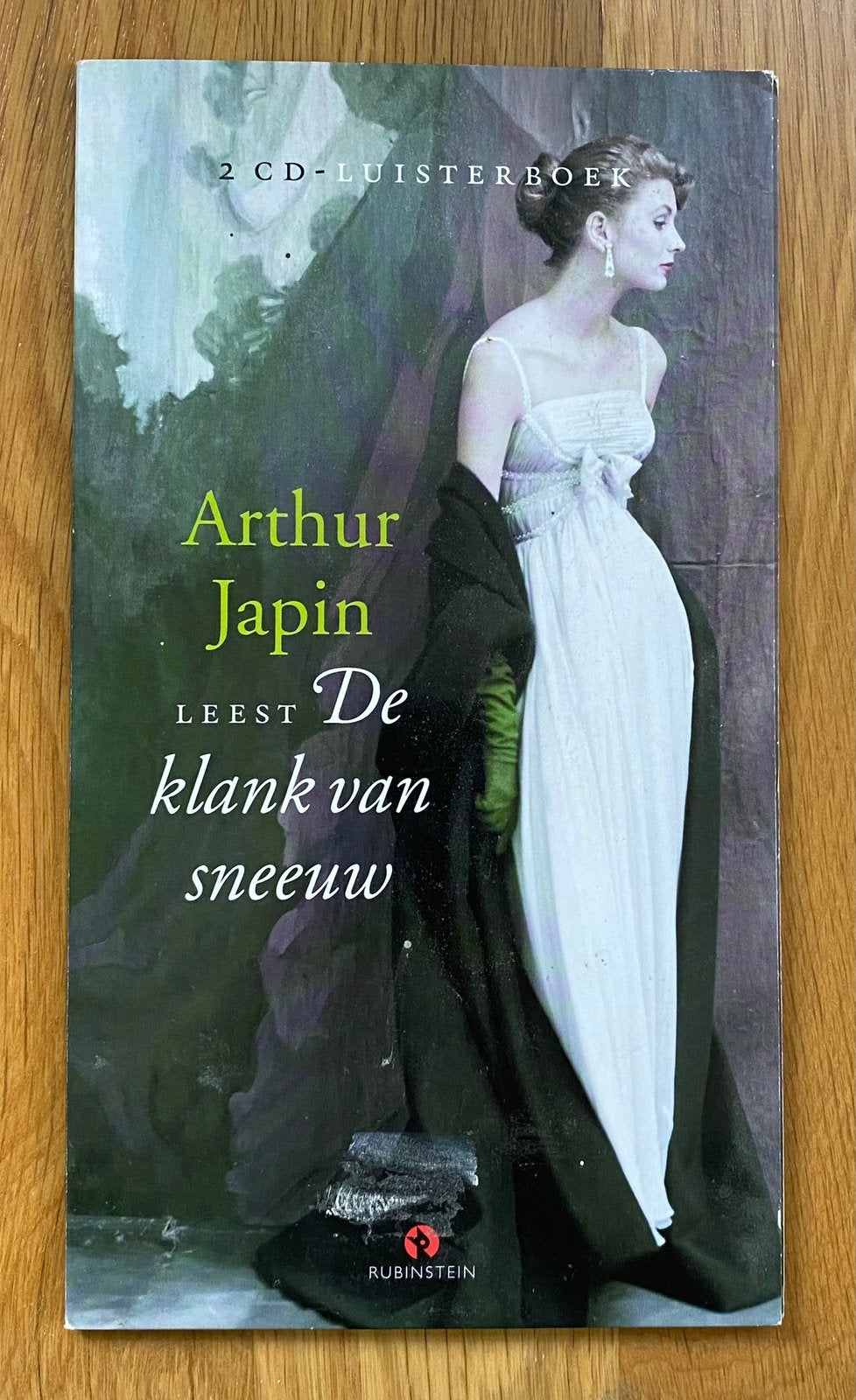 ARTHUR JAPIN Leest DE KLANK VAN SNEEUW (Luisterboek ‘06), Boeken, Luisterboeken, Verzenden, Cd, Volwassene
