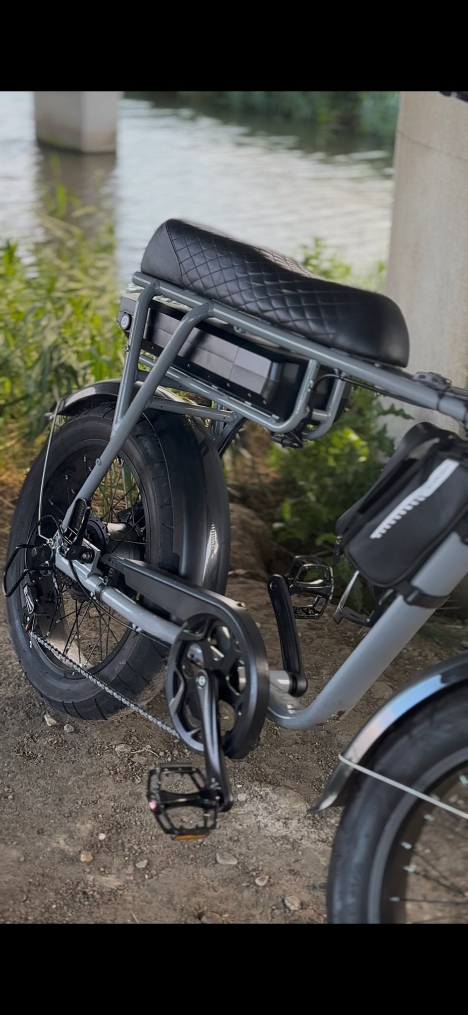 Perfecte EB2 Fatbike - Ideaal voor Back2School!, Fietsen en Brommers, Gebruikt, 50 km per accu of meer, 55 tot 59 cm, Ophalen