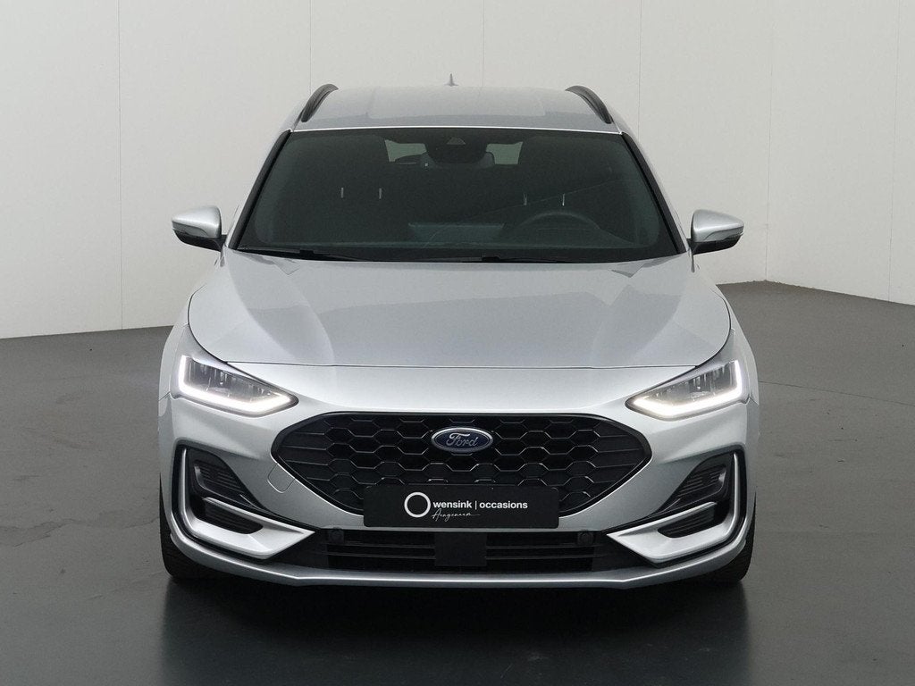 Ford Focus Wagon 1.0 EcoBoost Hybrid ST Line X | Afneembare, Auto's, Gebruikt, Handgeschakeld, 19 km/l, 999 cc