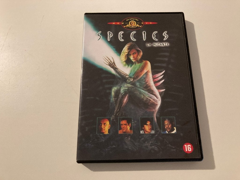 Species DVD, Alle leeftijden, Overige genres, Zo goed als nieuw, Ophalen of Verzenden
