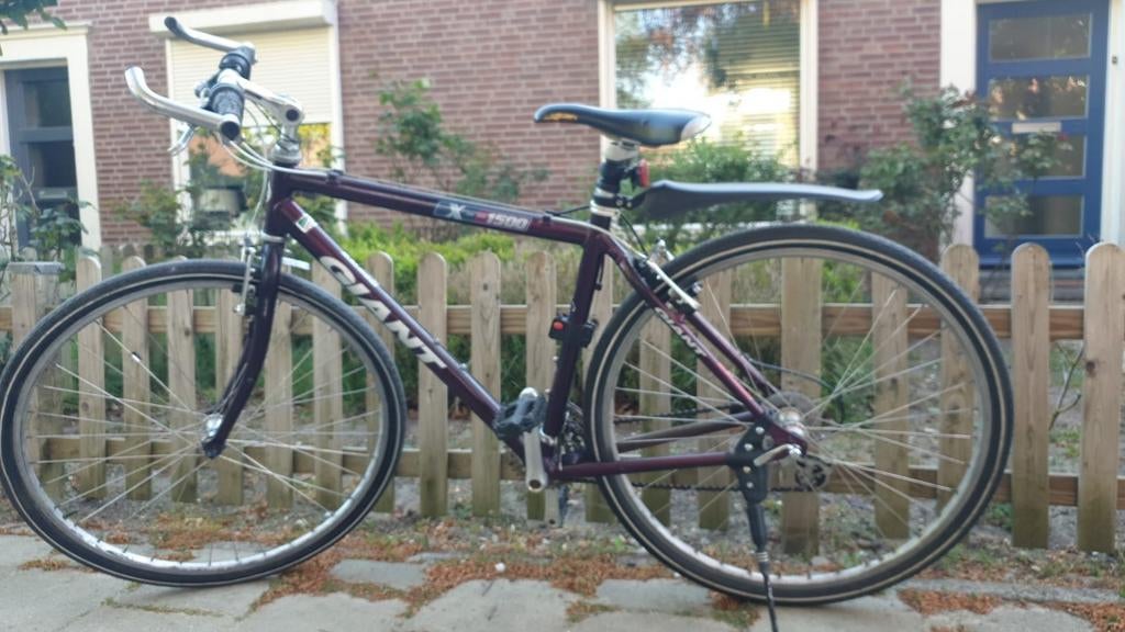 Giant mountainbike 28 inch - Goede staat, Fietsen en Brommers, Fietsen | Mountainbikes en ATB, Geen vering, Ophalen, Gebruikt